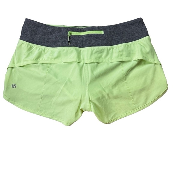 Lululemon Run: Speed Short *4-way Stretch. Size 6 - Picture 3 of 10